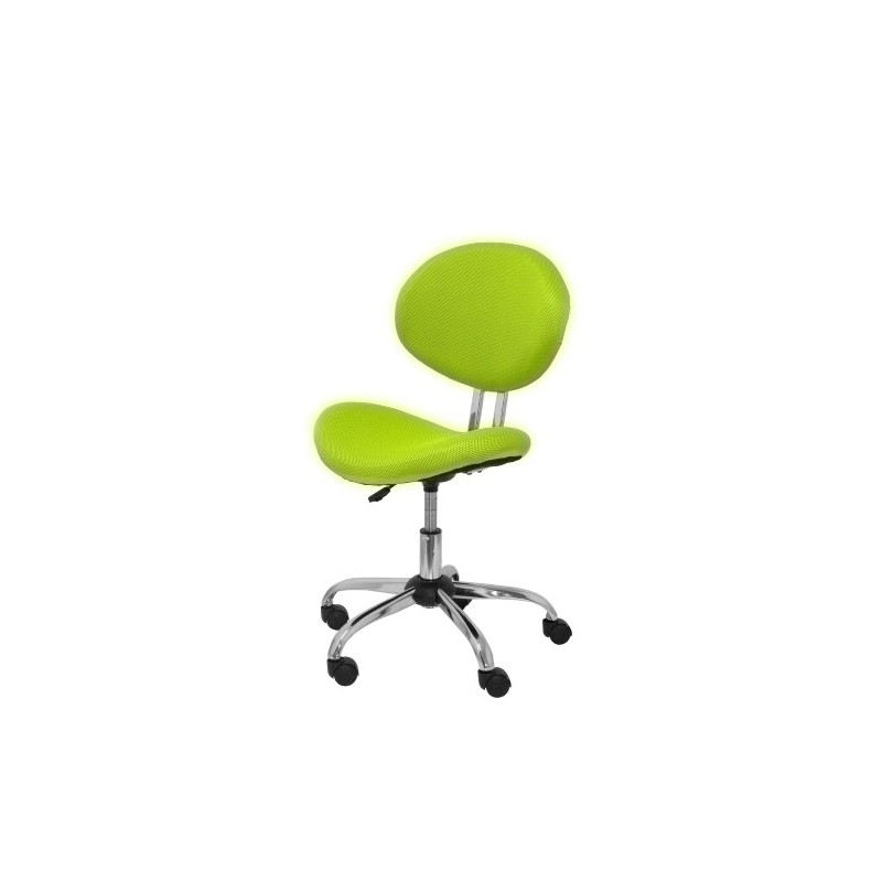 SILLA PIQUERAS ALBENDEA INFANTIL VERDE