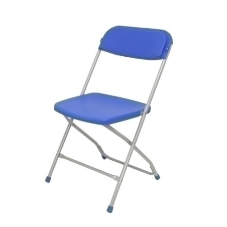 SILLA PIQUERAS VIVEROS CONFER.AZUL P/5