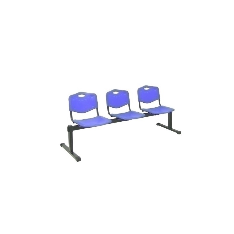 BANCADA PIQUERAS POZOHONDO PVC AZUL