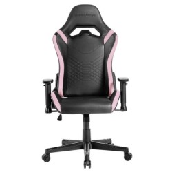 MGC-PRO  Silla Gaming Profesional  Acabado Cuero PU  Reposabrazos 2D y Respaldo Reclinable 135  Cojines Lumbar y Cervical Soft-T