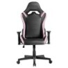 MGC-PRO  Silla Gaming Profesional  Acabado Cuero PU  Reposabrazos 2D y Respaldo Reclinable 135  Cojines Lumbar y Cervical Soft-T