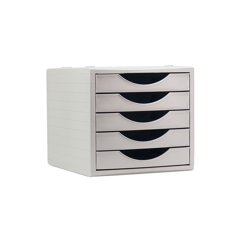 4005 GS cajonera para oficina Gris Plstico