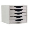 4005 GS cajonera para oficina Gris Plstico