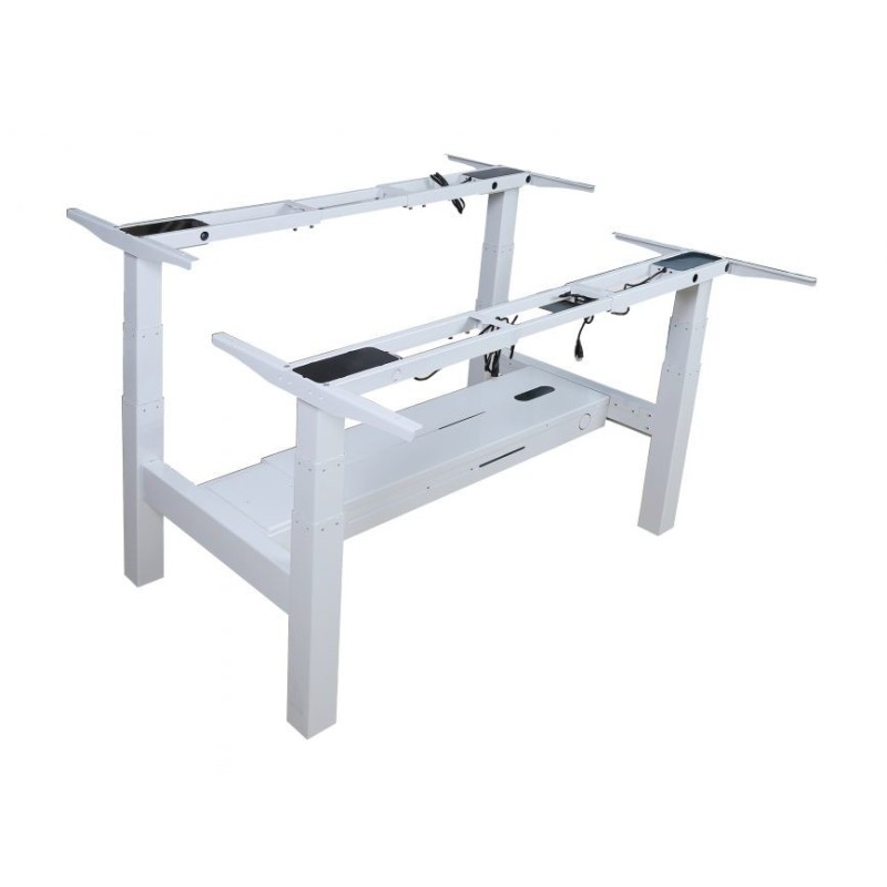 650830 estructura regulable para escritorio Elctrico 4 pata(s) Gris