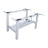 650830 estructura regulable para escritorio Elctrico 4 pata(s) Gris