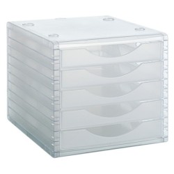 4005 CS TL cajonera para oficina Transparente Poliestireno