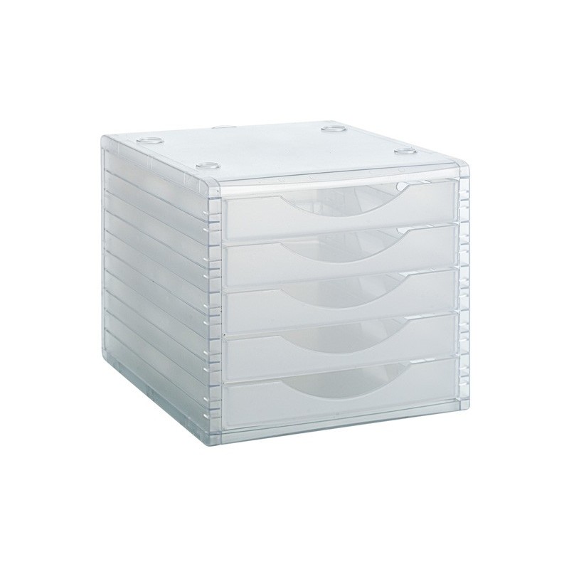 4005 CS TL cajonera para oficina Transparente Poliestireno