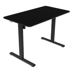 MGD-ERGOPRO  Mesa Ajuste Altura Elctrico 73-118cm  Superficie Ergonmica Fibra Carbono  Estructura Metlica  Soporte Auriculares y