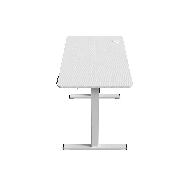 MGD-ERGOPRO  Mesa Ajuste Altura Elctrico 73-118cm  Superficie Ergonmica Fibra Carbono  Estructura Metlica  Soporte Auriculares y