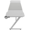 MGD-X160  Mesa Gaming Ergonmica  Superficie en Fibra de Carbono  Estructura Metlica  Alfombrilla XXL  Soporte Auriculares y Bebi