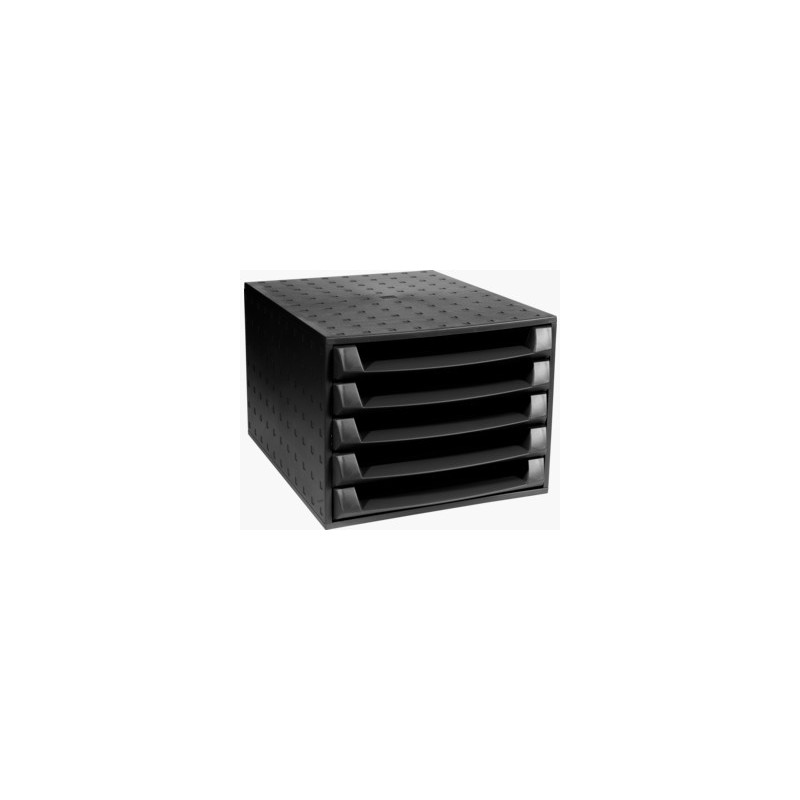 221014D cajonera para oficina Negro