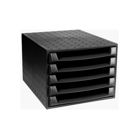 221014D cajonera para oficina Negro