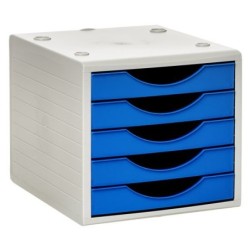 4005 LG cajonera para oficina Gris Plstico