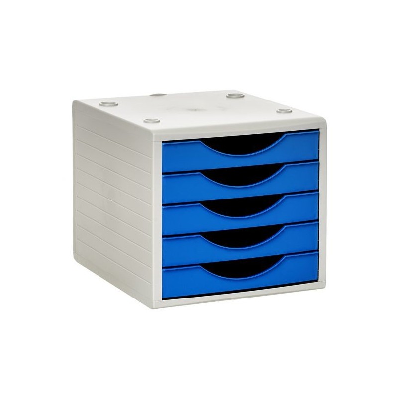4005 LG cajonera para oficina Gris Plstico