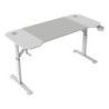 MGD-ERGO140  Mesa Altura Ajustable 3 Posiciones  Superficie Ergonmica  Estructura Metlica  Alfombrilla XXL  Soporte Auriculares 