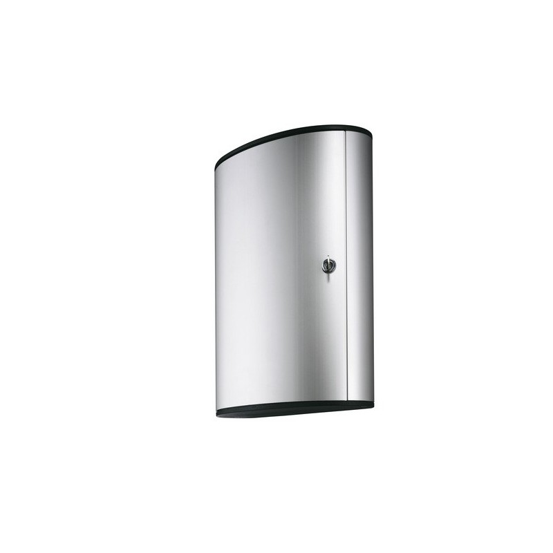 Key Box 72 Aluminio Plata