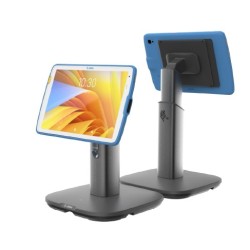 STND-ET4X-10POS1-01 mueble y soporte para dispositivo multimedia Negro Tableta Carro para administracin de tabletas