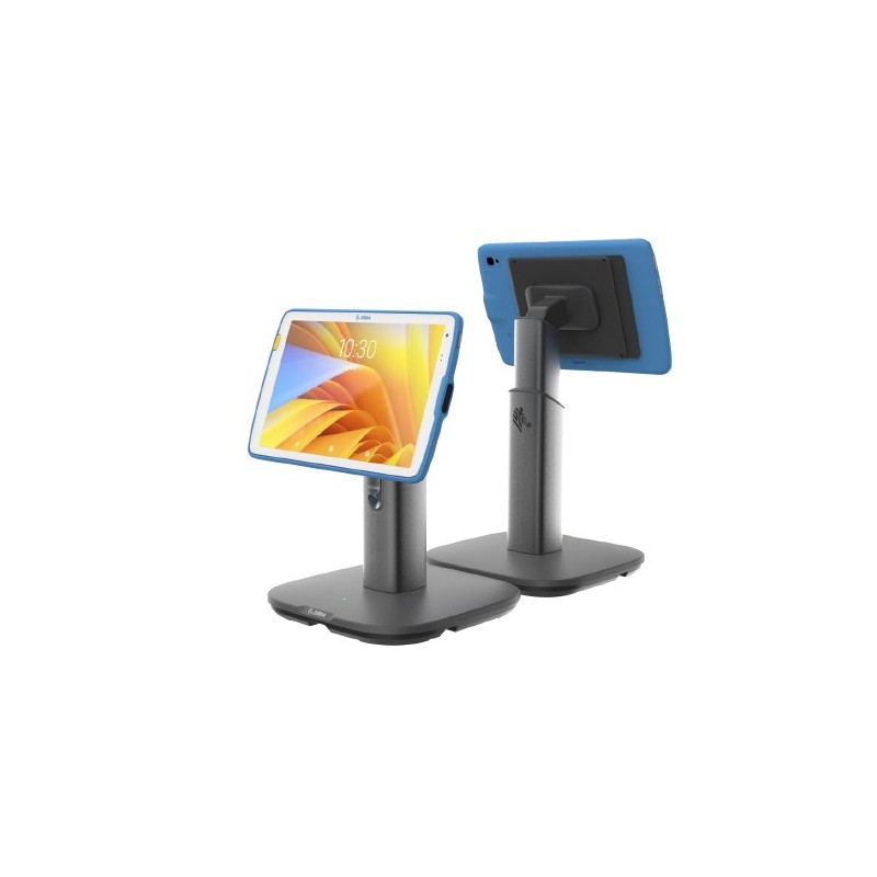STND-ET4X-10POS1-01 mueble y soporte para dispositivo multimedia Negro Tableta Carro para administracin de tabletas