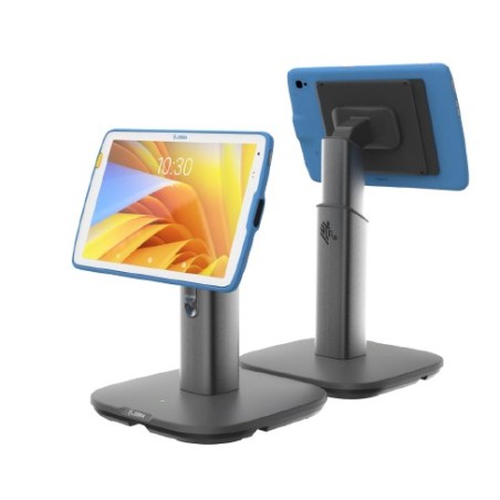 STND-ET4X-10POS1-01 mueble y soporte para dispositivo multimedia Negro Tableta Carro para administracin de tabletas
