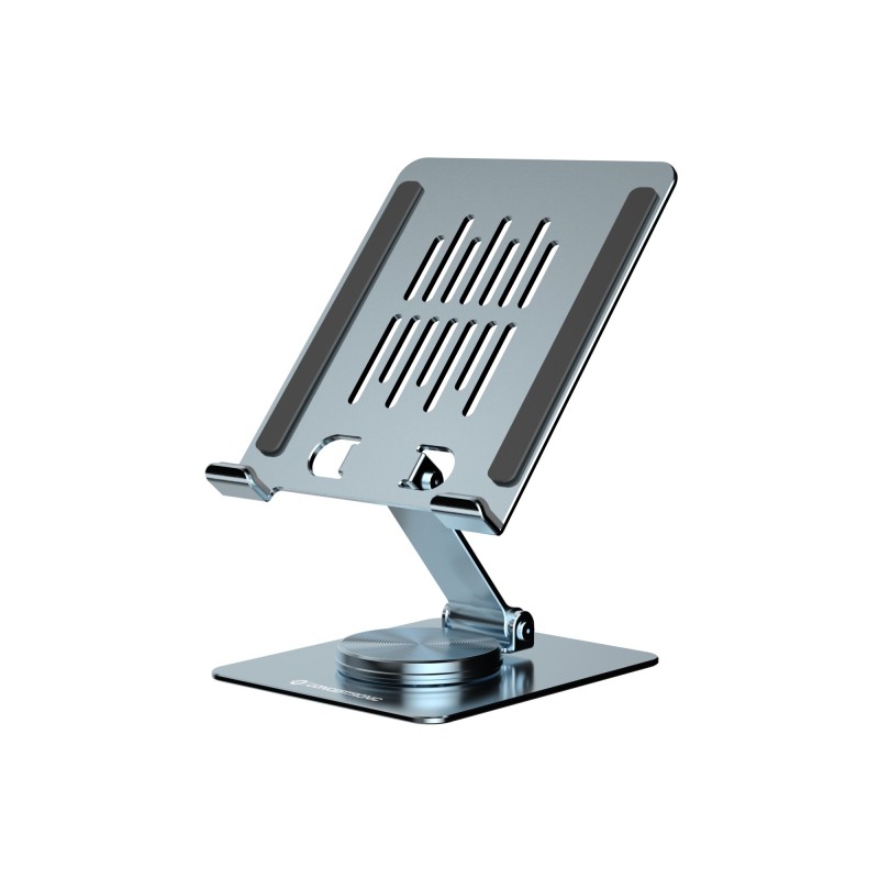 THANA09G mueble y soporte para dispositivo multimedia Gris Tableta Carro para administracin de tabletas