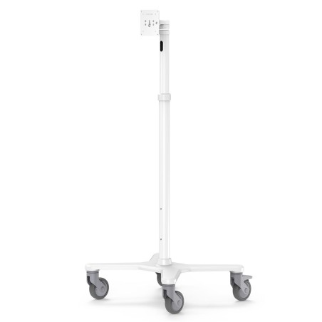 MCRSTDEXW mueble y soporte para dispositivo multimedia Blanco Panel plano Carro multimedia