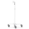 MCRSTDEXW mueble y soporte para dispositivo multimedia Blanco Panel plano Carro multimedia