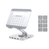 DONN26G mueble y soporte para dispositivo multimedia Plata Tableta Carro para administracin de tabletas