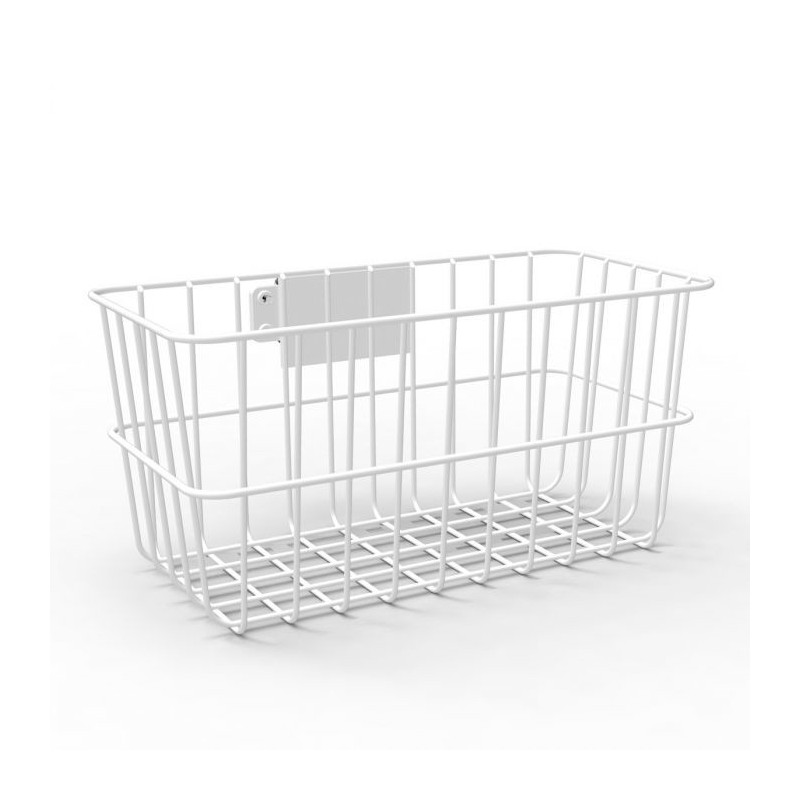 RF02BKTW accesorio de carrito para porttil y ordenador Blanco Canasta