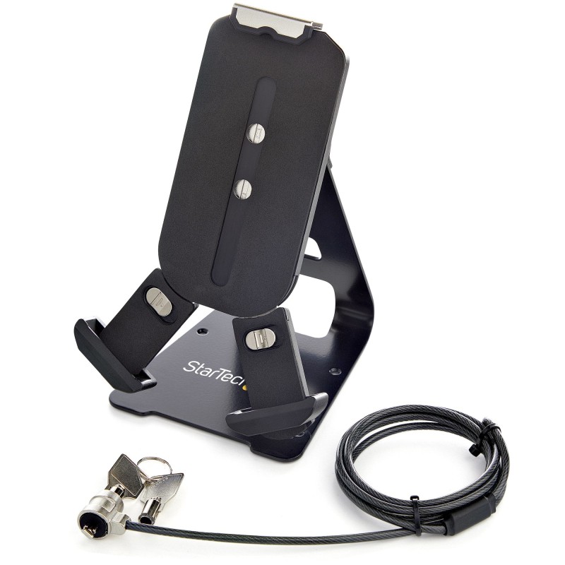 Soporte Seguro para Tablet con Cable de Seguridad con Candado K-Slot - Base para Tablets de 7 9 a 13 Pulgadas - Soporte Universa