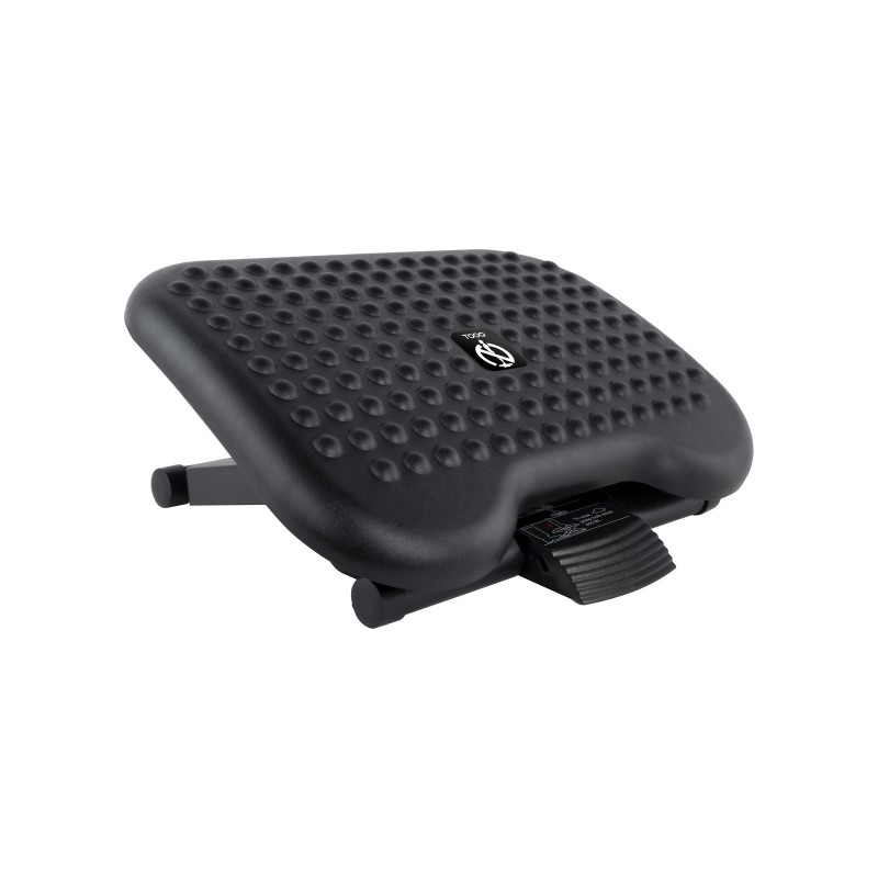 Reposapis Ajustable en Altura e Inclinacin 'Confort'  Negro