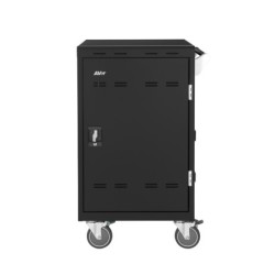 E32c+ Negro Laptop / Tablet Mesita con ruedas para multimedia