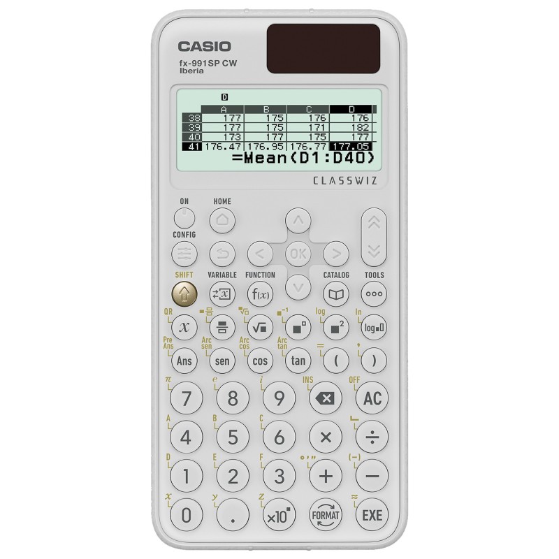 FX-991SPX CW calculadora Bolsillo Calculadora cientfica Azul