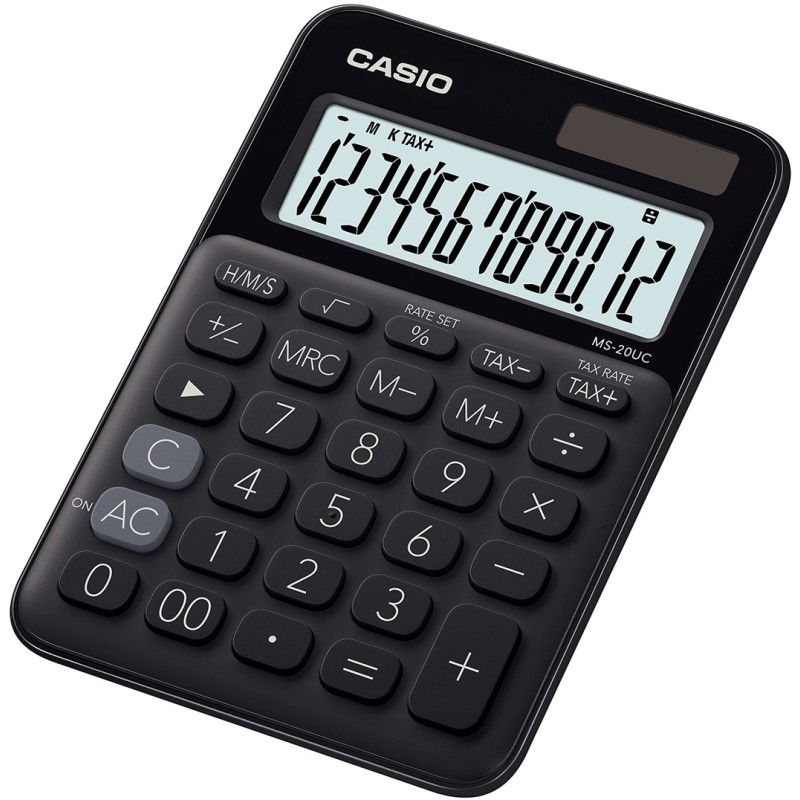 MS-20UC-BK calculadora Escritorio Calculadora bsica Negro