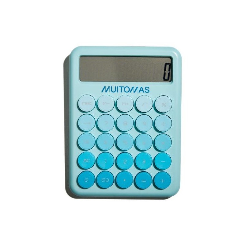 CALCULATORLB calculadora Escritorio Calculadora bsica Azul claro