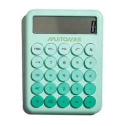 CALCULATORGN calculadora Escritorio Calculadora bsica Verde