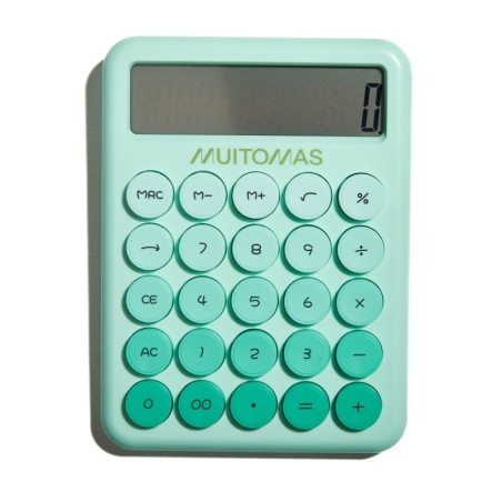 CALCULATORGN calculadora Escritorio Calculadora bsica Verde