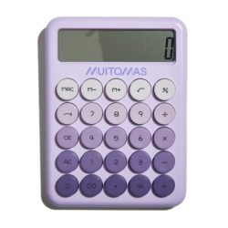 CALCULATORVL calculadora Escritorio Calculadora bsica Violeta