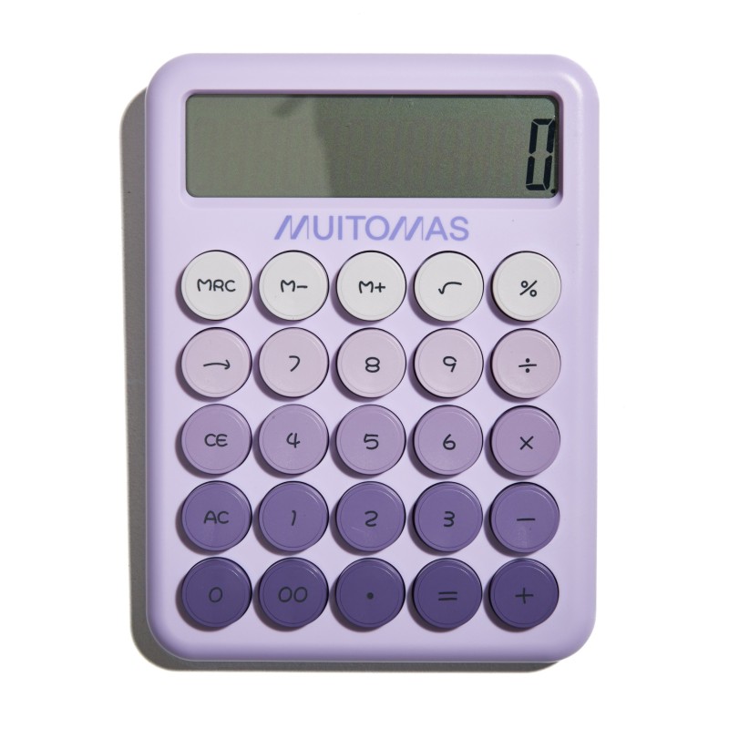 CALCULATORVL calculadora Escritorio Calculadora bsica Violeta