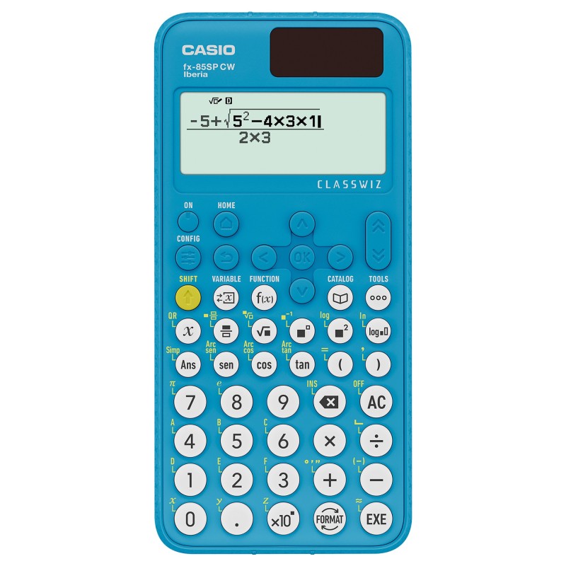 FX-85SPX CW calculadora Bolsillo Calculadora cientfica Azul