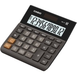 CALCULADORA MESA CASIO 12 DIG. MH-12