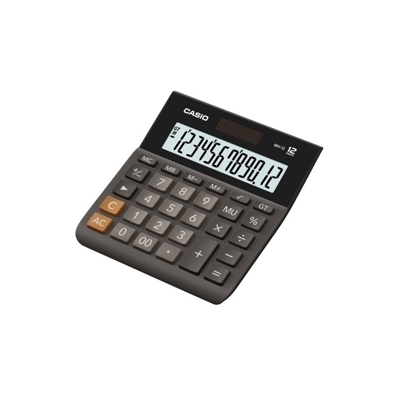 CALCULADORA MESA CASIO 12 DIG. MH-12