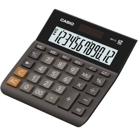 CALCULADORA MESA CASIO 12 DIG. MH-12