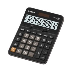 DX-12B calculadora Escritorio Calculadora bsica Negro