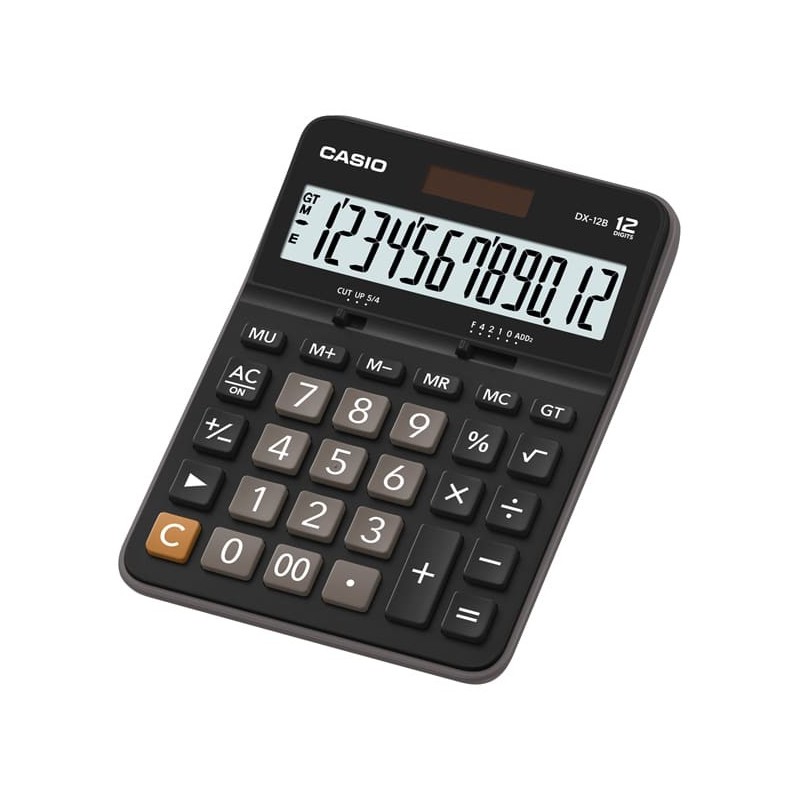 DX-12B calculadora Escritorio Calculadora bsica Negro