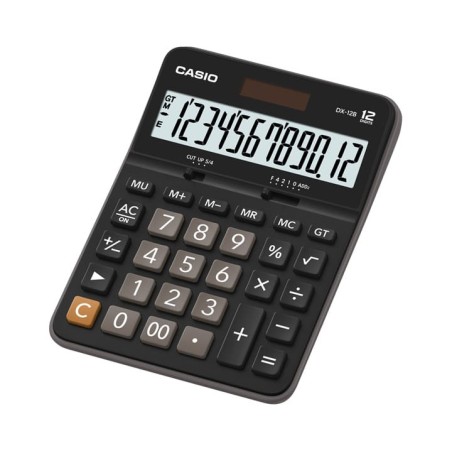 DX-12B calculadora Escritorio Calculadora bsica Negro