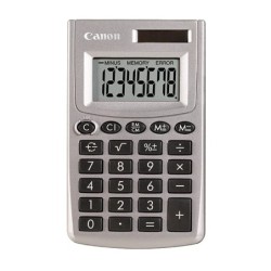 LS-270L calculadora Bolsillo Pantalla de calculadora Plata