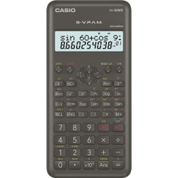 FX-82MS-2 calculadora Bolsillo Calculadora cientfica Negro