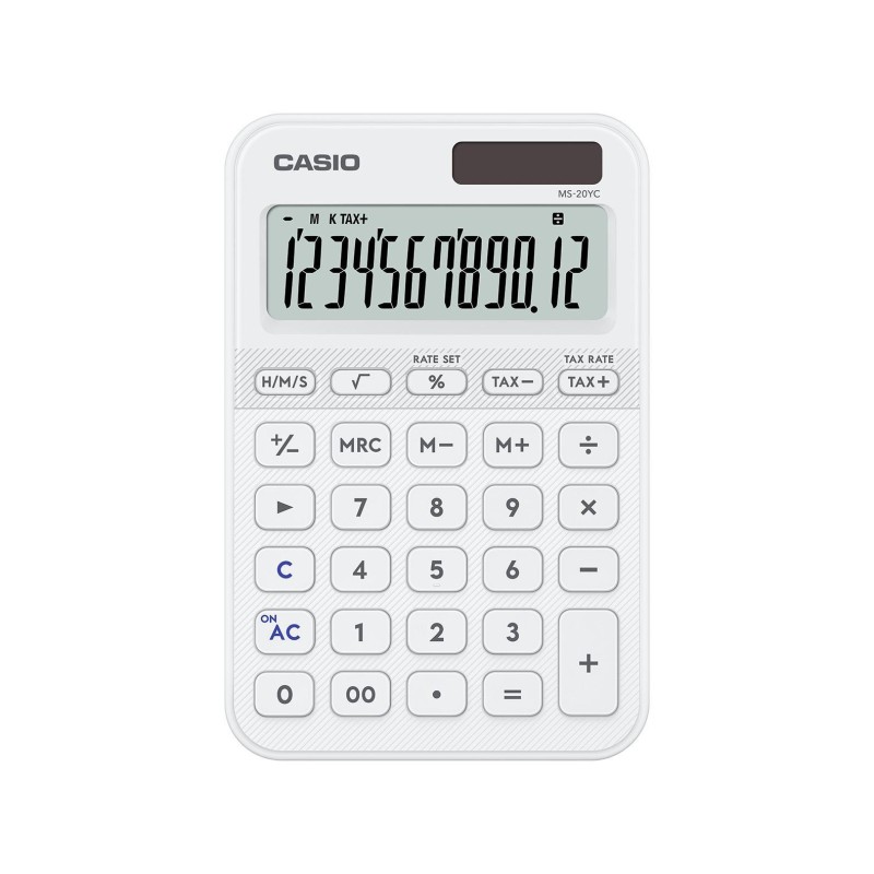 MS-20YC calculadora Escritorio Calculadora bsica Blanco