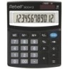 CALCULADORA SOBR.REBELL 12 DIG. SDC412