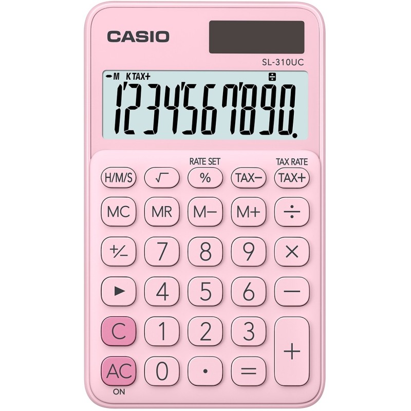 SL-310UC-PK calculadora Bolsillo Calculadora bsica Rosa